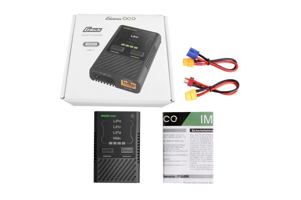 GensAce Charger iMars Mini 60W USB-C (2-4S)