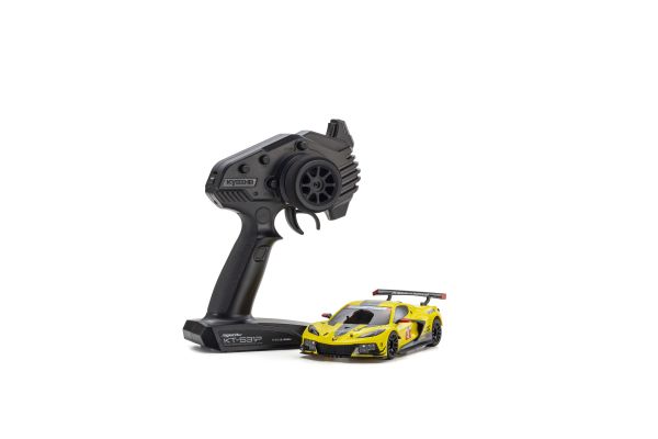 Kyosho Mini-Z RWD Chevrolet Corvette C8-R Racing Yellow (W-MM/KT531P)