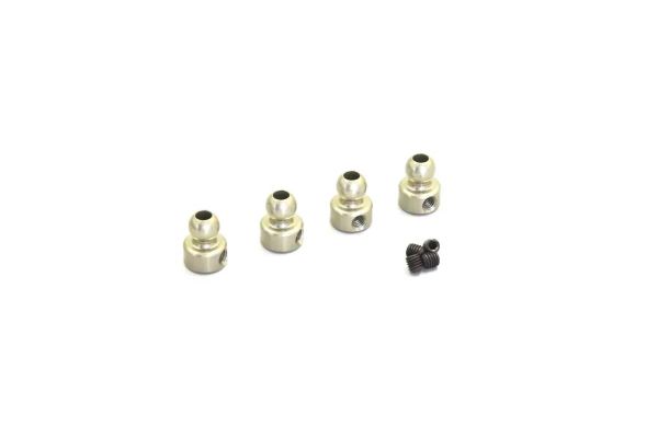 Hard anti-roll bar bearings 3mm (4) Kyosho