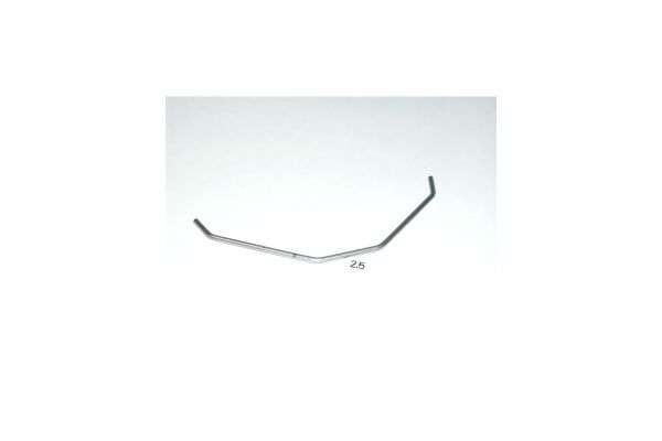 Front Stabilizer Bar 2.5mm Kyosho Inferno MP9-MP10
