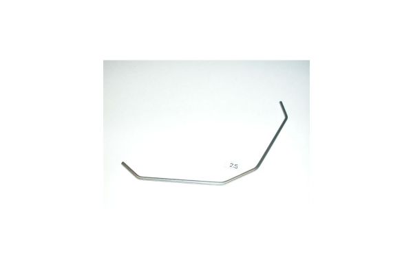 Rear Stabilizer Bar 2.5mm Kyosho Inferno MP9-MP10