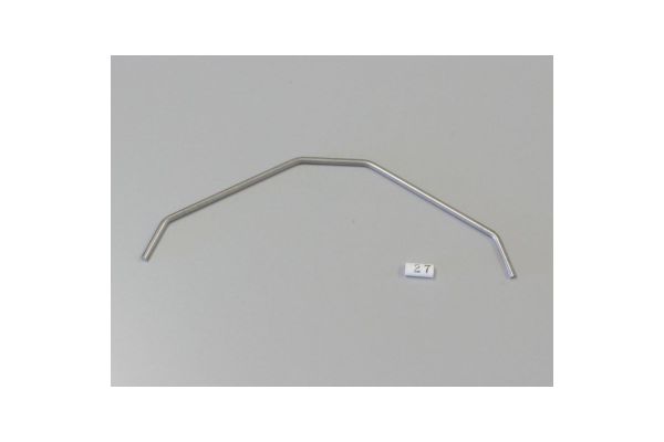 Rear Stabilizer Bar 2.7mm Kyosho Inferno MP9-MP10