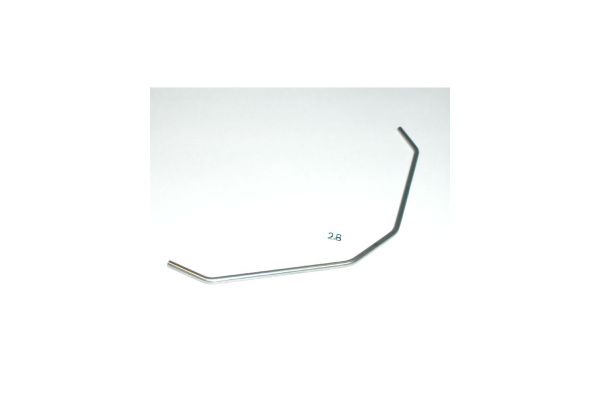 Rear Stabilizer Bar 2.8mm Kyosho Inferno MP9-MP10