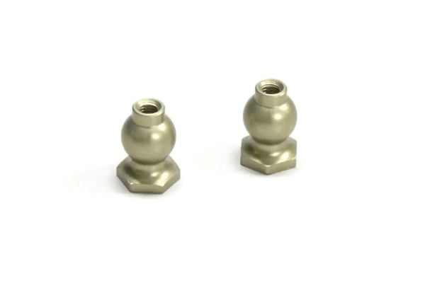 7.8mm flanged hard Ball (2) 7075 Kyosho InfernoMP9-MP10 (IF56)