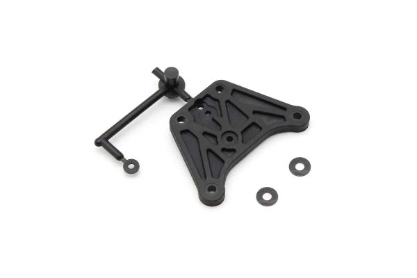 Front Upper Plate Kyosho Inferno MP10 TKI3