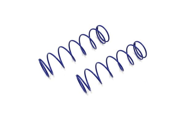 Big Shock Springs M 9.0x1.5 L=85mm Blue (2)