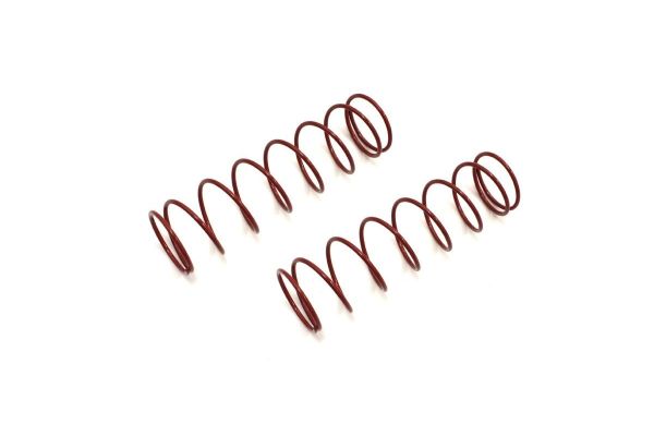 Big Shock Springs M 9.5x1.5 L=85mm Red (2)