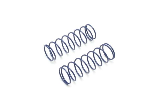 Kyosho Big Shock Springs S 9.0x1.6 L=72mm Navy Blue (2)