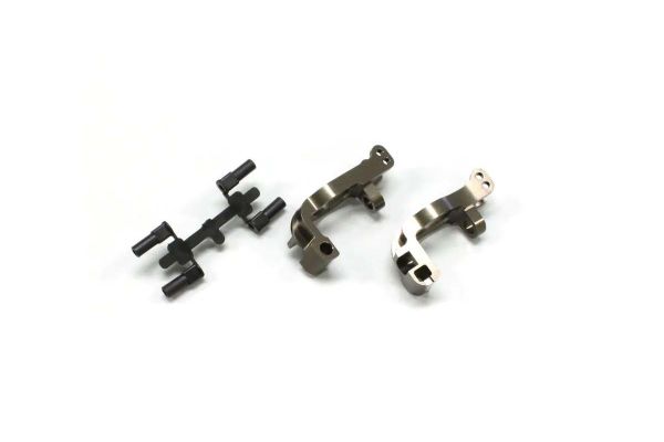 Front Hub Carrier Set Kyosho Inferno MP9-MP10 Aluminium - 16 Deg.