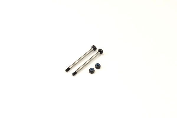 3x42.8mm Front Lower Suspension Shafts Kyosho Inferno MP9-MP10 (2)
