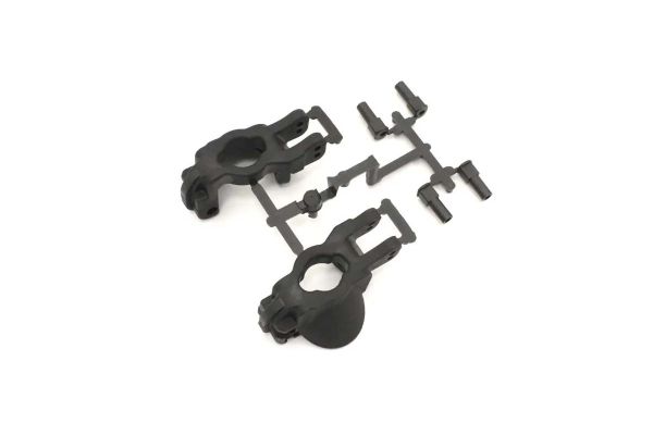 Front Hub Carrier Set Kyosho Inferno MP9-MP10 (17.5 Deg.)