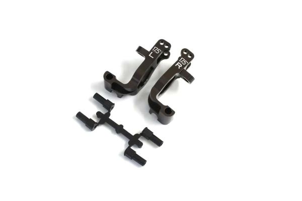 Front Hub Carrier Set Kyosho Inferno MP9-MP10 Aluminium - 17.5 Deg.