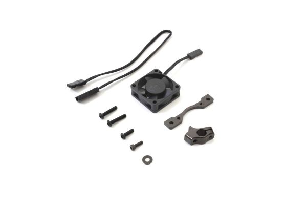 Motor Cooling Fan Unit Set Kyosho Inferno MP10e