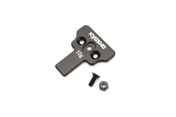 Front chassis weight Kyosho Inferno MP10 (10g)