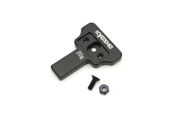 Front chassis weight Kyosho Inferno MP10 (20g)
