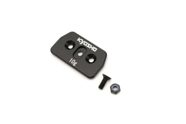 Rear chassis weight Kyosho Inferno MP10 (10g)