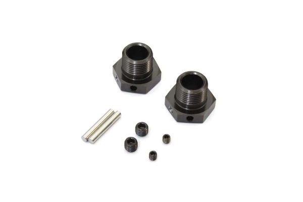 Wheel Hub Inferno MP9-MP10 Gun Metal (2)