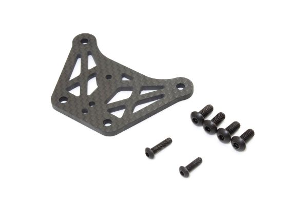 Carbon Front Upper Plate Kyosho Inferno MP10