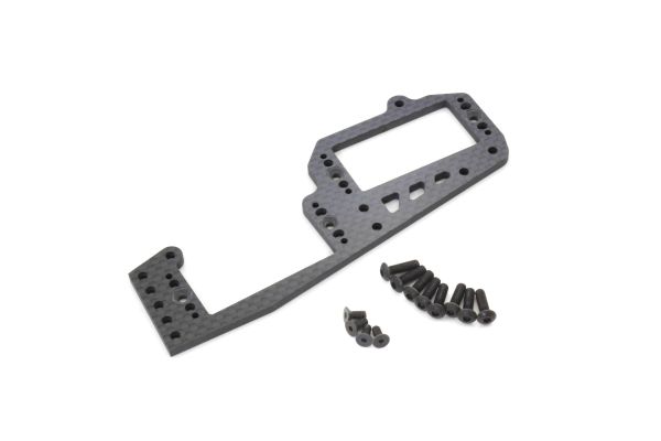 Carbon Radio Plate Kyosho Inferno MP10