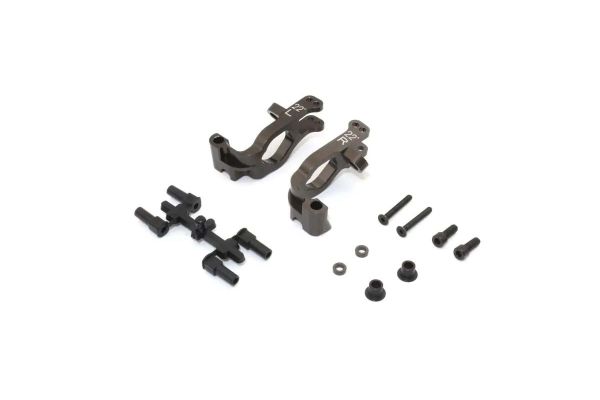 Front Hub Carrier Set Kyosho Inferno MP9-MP10 Aluminium - 22 Deg.