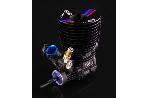 Picco DIX limited DLC Off Road engine .21 Ceramic alu carburettor