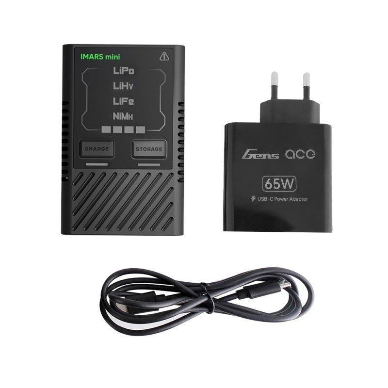 GensAce Charger iMars Mini 60W USB-C (2-4S)
