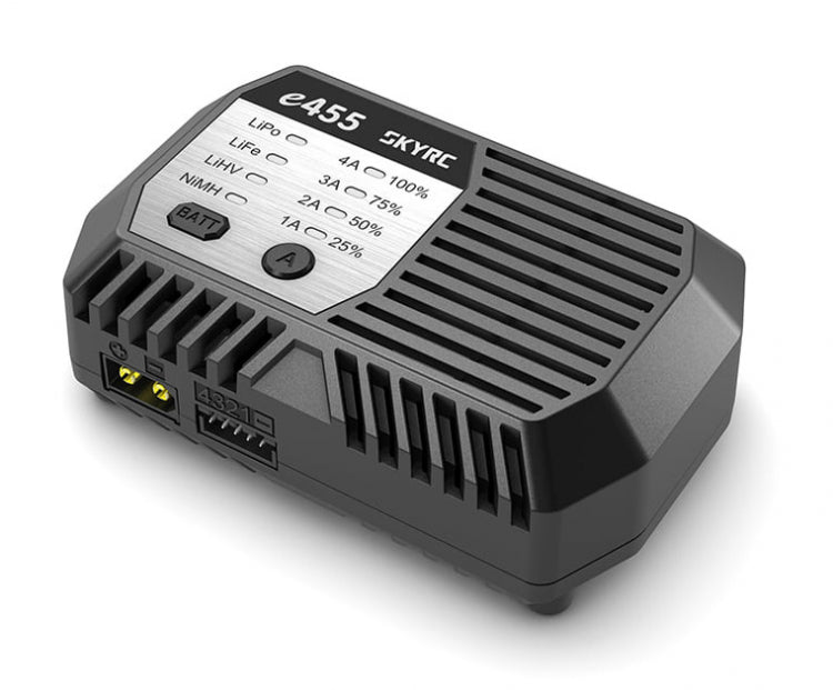 SkyRC e455 AC NiMh 6-8 / LiPo 2-4s 1-4A 50W Charger