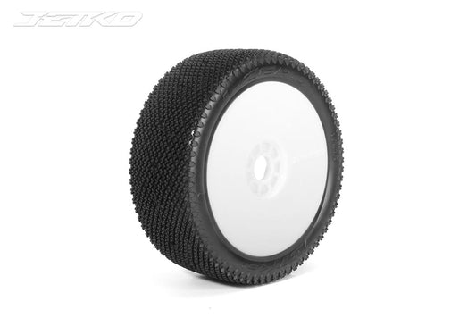 Jetko J Zero Composite 1:8 Buggy Pre-glued White Revo Rims (2)