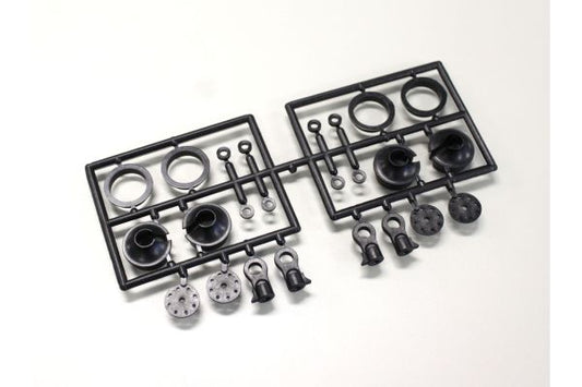 Plastic Parts Set for Big Shocks (4) TKI2-MP10