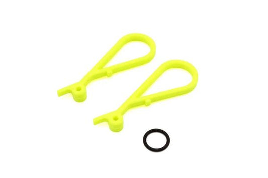 Fuel Tank Handle Kyosho Inferno MP9-MP10 (2) Fluo Yellow