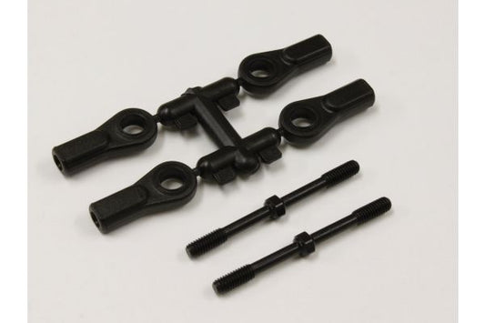 Steering Rod Set 4x50mm Kyosho Inferno MP9 TKI4 - MP10 (2)