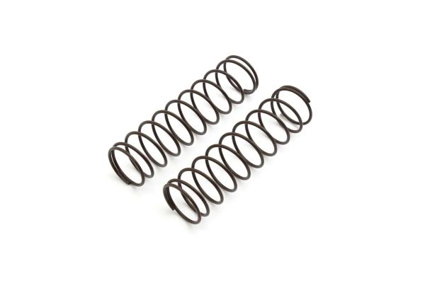 Kyosho Big Shock Springs L 11.1x1.6 L=86mm Brown (2)