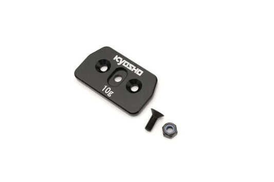 Rear chassis weight Kyosho Inferno MP10 (10g)