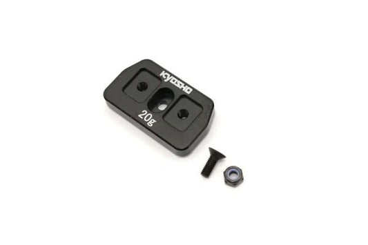 Rear chassis weight Kyosho Inferno MP10 (20g)