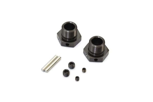 Wheel Hub Inferno MP9-MP10 Gun Metal (2)