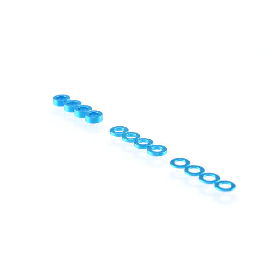 RUDDOG 3 mm brickset ljusblå (0,5 mm/1,0 mm/2,0 mm)