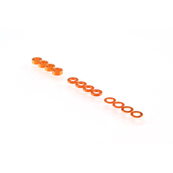 RUDDOG 3 mm brickset orange (0,5 mm/1,0 mm/2,0 mm)